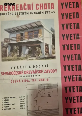Prodej chaty, Nová Ves, 35 m2