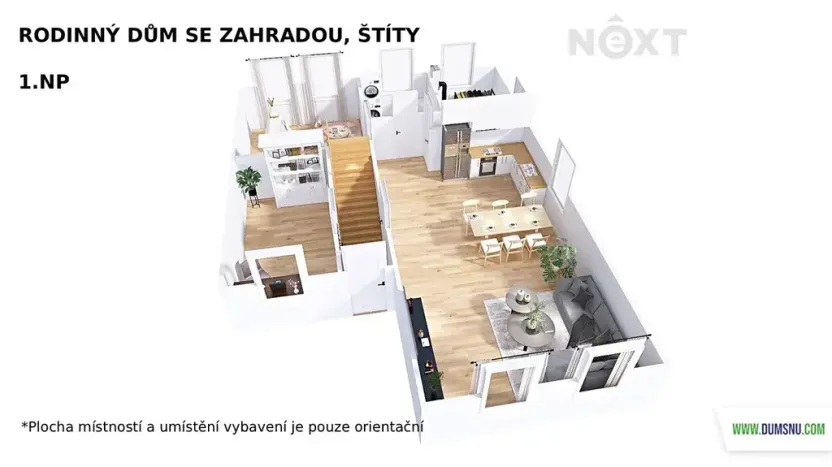 Prodej rodinného domu, Štíty, Na Pilníku, 130 m2