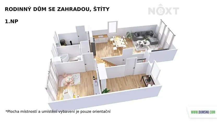 Prodej rodinného domu, Štíty, Na Pilníku, 130 m2