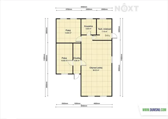 Prodej rodinného domu, Štíty, Na Pilníku, 130 m2
