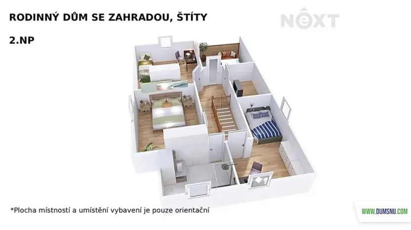 Prodej rodinného domu, Štíty, Na Pilníku, 130 m2