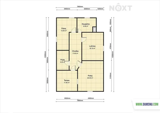 Prodej rodinného domu, Štíty, Na Pilníku, 130 m2