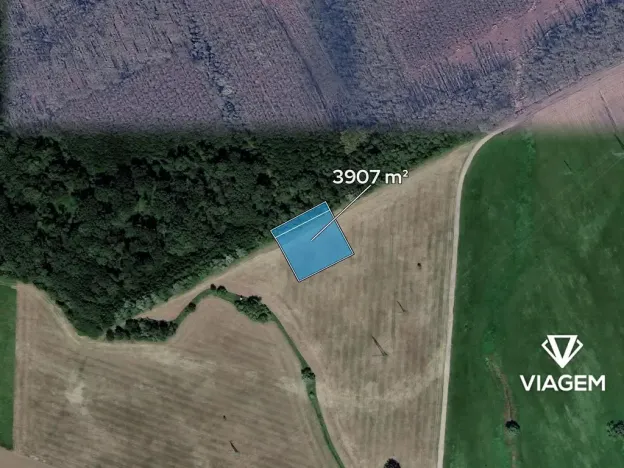 Prodej podílu pole, Chropyně, 390 m2