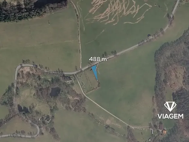 Prodej pole, Dolní Město, 488 m2