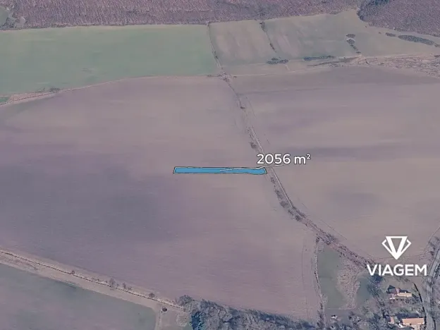 Prodej podílu pole, Lážovice, 685 m2