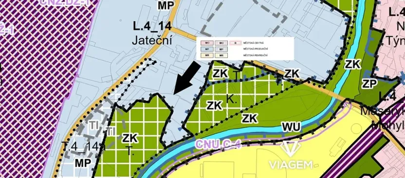 Prodej pole, Plzeň, 1231 m2