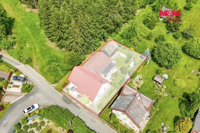 Prodej rodinného domu, Valy, Na Stráni, 238 m2
