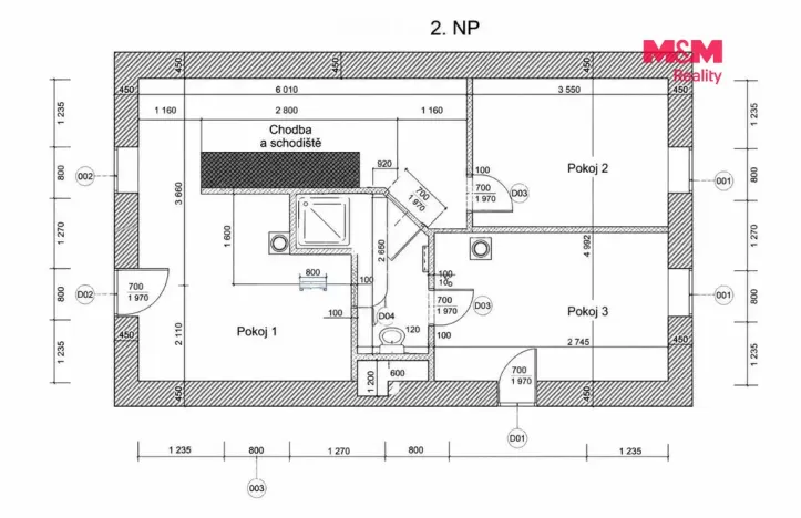 Prodej rodinného domu, Náchod - Jizbice, 149 m2