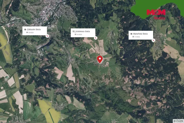 Prodej rodinného domu, Náchod - Jizbice, 149 m2