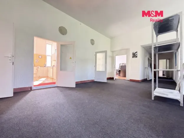 Pronájem kanceláře, Žamberk, Čs. armády, 244 m2