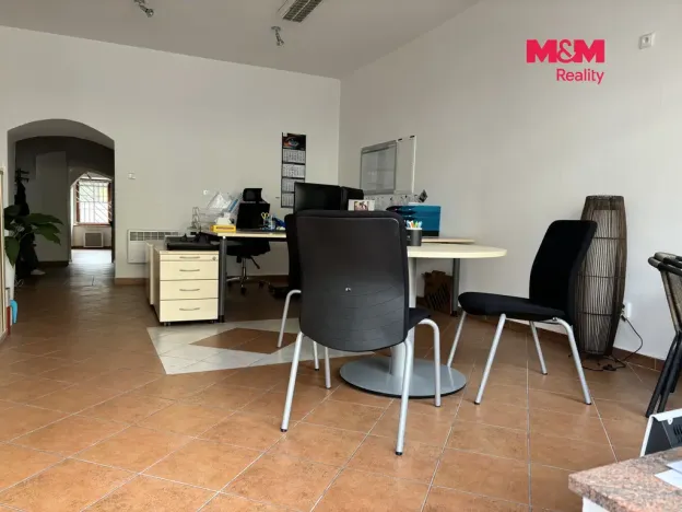 Pronájem kanceláře, Strakonice - Strakonice I, Palackého náměstí, 80 m2