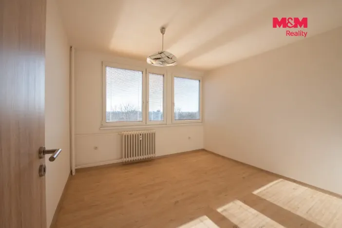 Pronájem bytu 3+1, Hradec Králové - Pražské Předměstí, Gebauerova, 53 m2