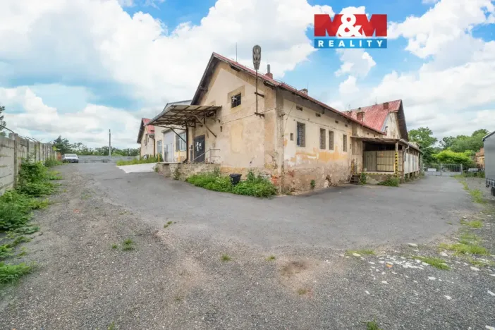 Pronájem skladu, Štěnovice, Plzeňská, 205 m2