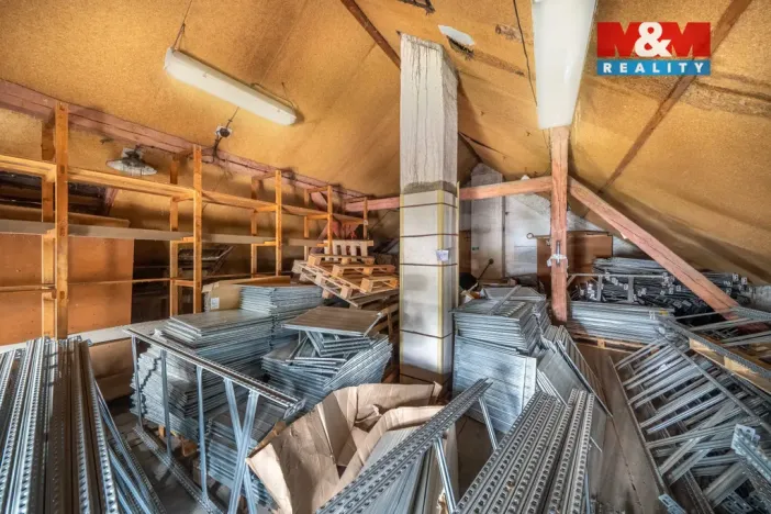 Pronájem skladu, Štěnovice, Plzeňská, 205 m2