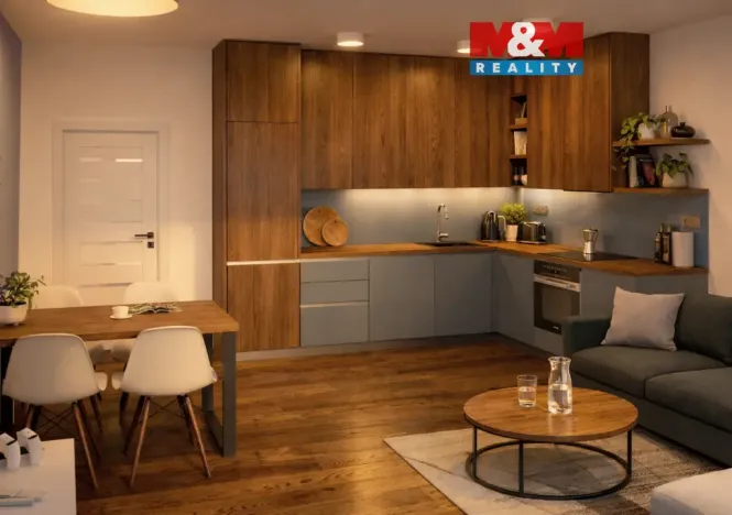 Prodej bytu 3+kk, Brno, Ponětovická, 83 m2