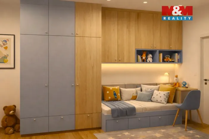 Prodej bytu 3+kk, Brno, Ponětovická, 83 m2