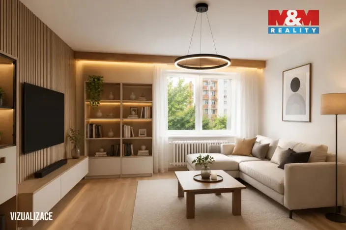 Prodej bytu 1+1, Opava - Kylešovice, 17. listopadu, 38 m2