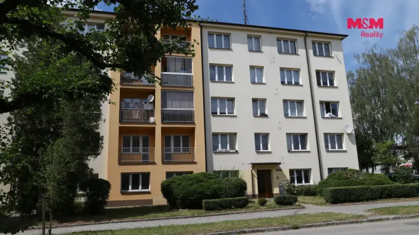 Pronájem bytu 1+1, Havlíčkův Brod, Sídliště Pražská, 34 m2