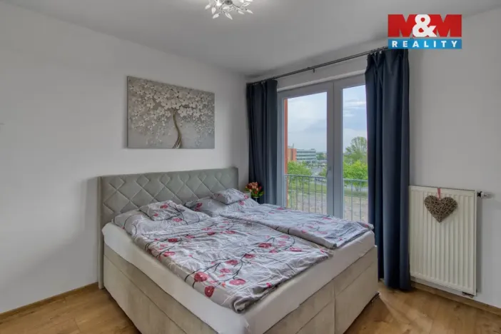 Prodej bytu 2+kk, Praha - Zličín, Sazovická, 52 m2