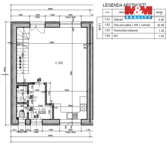 Prodej rodinného domu, Nučice, 83 m2