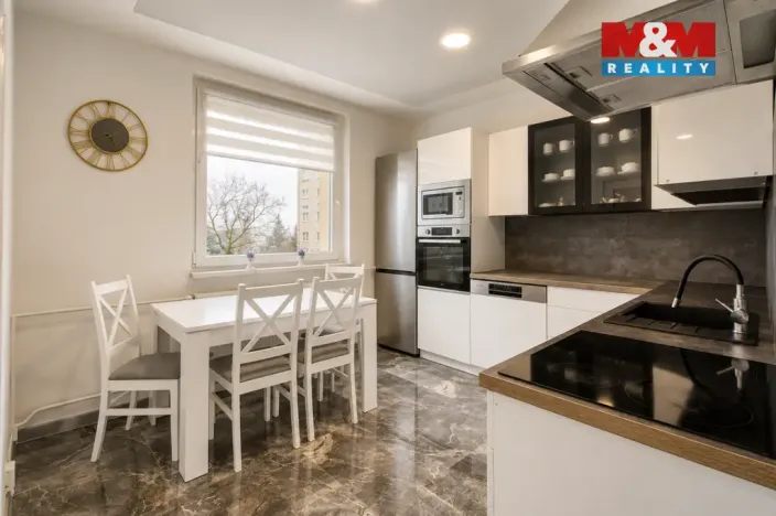 Prodej bytu 2+1, Jirkov, Alešova, 60 m2