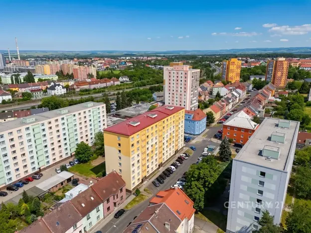 Prodej bytu 3+1, Chomutov, Jiráskova, 80 m2