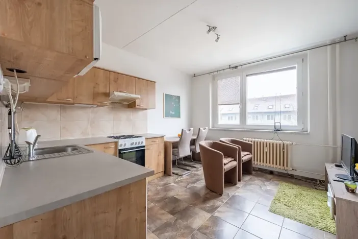 Pronájem bytu 1+1, Brno, Žitná, 34 m2