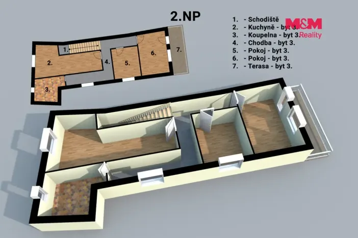 Prodej rodinného domu, Říčany, Rosická, 242 m2