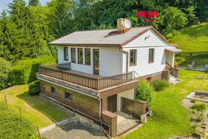 Prodej chalupy, Zelenecká Lhota - Záhuby, 152 m2