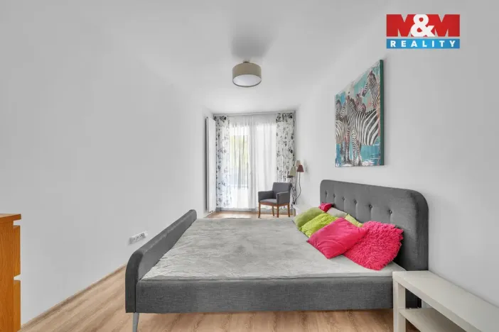 Pronájem bytu 2+kk, Pardubice - Bílé Předměstí, Husova, 58 m2