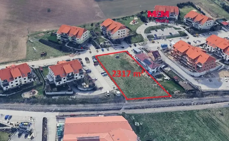 Prodej pozemku pro bydlení, Holubice, 2317 m2