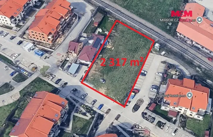 Prodej pozemku pro bydlení, Holubice, 2317 m2