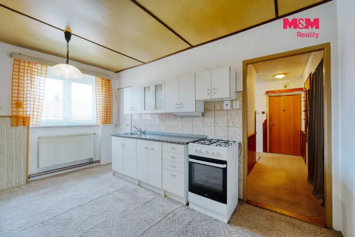 Prodej bytu 2+1, Žihle, 55 m2