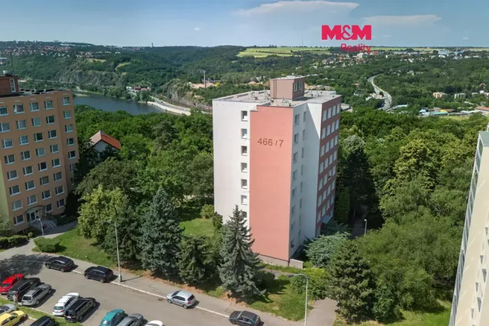 Prodej bytu 1+kk, Praha - Troja, U Pentlovky, 37 m2