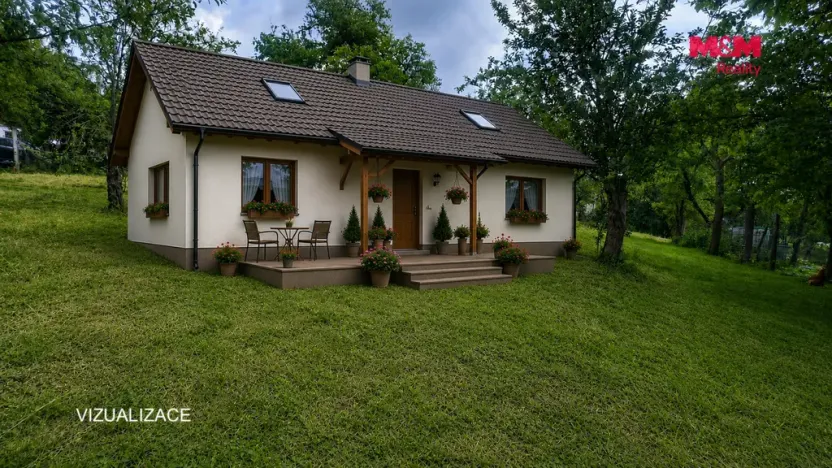 Prodej pozemku pro bydlení, Luhačovice - Kladná Žilín, 651 m2