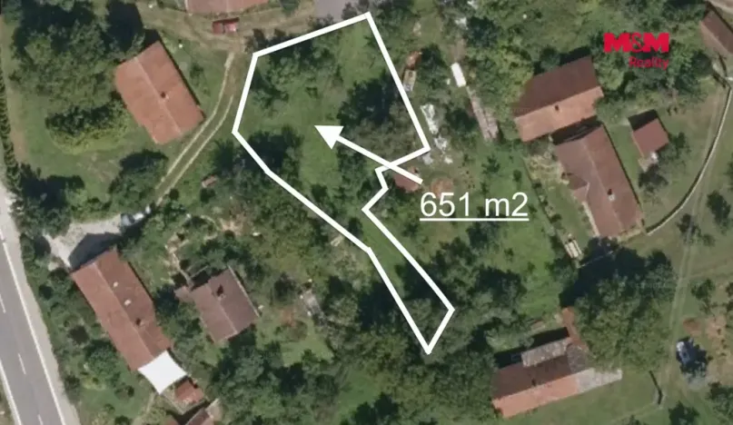 Prodej pozemku pro bydlení, Luhačovice - Kladná Žilín, 651 m2