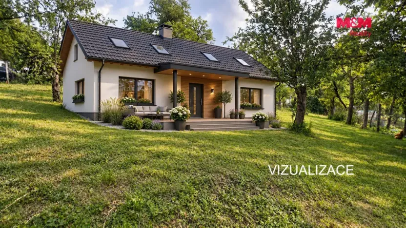 Prodej pozemku pro bydlení, Luhačovice - Kladná Žilín, 651 m2