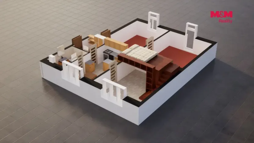 Prodej bytu 3+1, Litoměřice - Pokratice, Pokratická, 83 m2