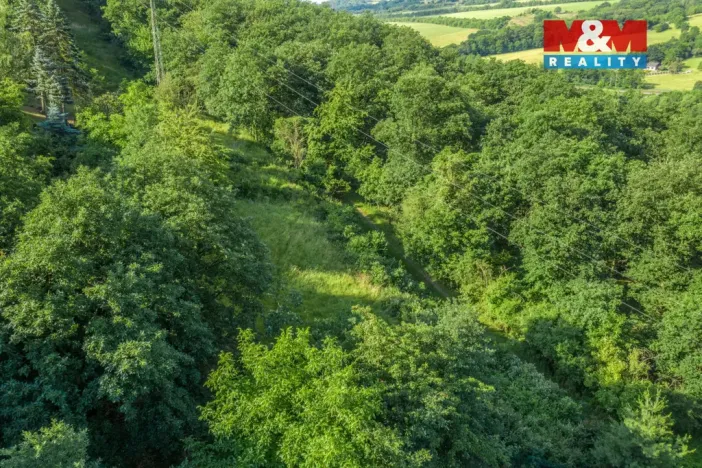 Prodej zahrady, Ústí nad Labem - Církvice, 446 m2