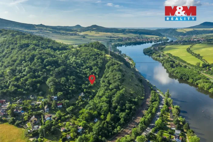 Prodej zahrady, Ústí nad Labem - Církvice, 446 m2