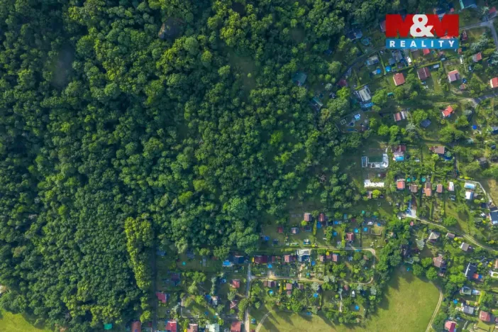 Prodej zahrady, Ústí nad Labem - Církvice, 986 m2