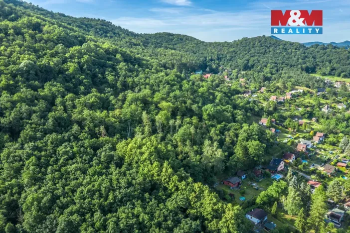 Prodej zahrady, Ústí nad Labem - Církvice, 986 m2