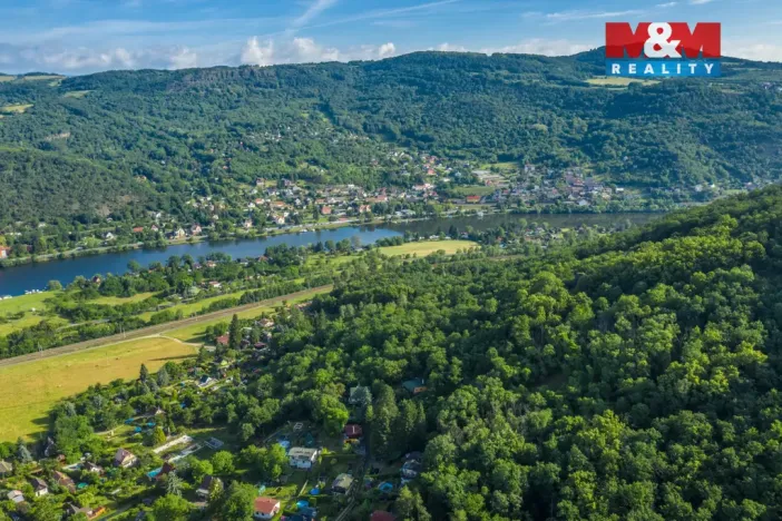 Prodej zahrady, Ústí nad Labem - Církvice, 986 m2