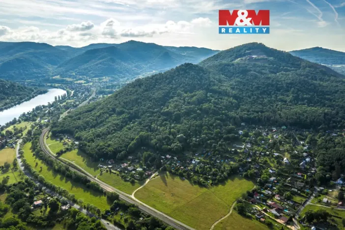 Prodej zahrady, Ústí nad Labem - Církvice, 976 m2