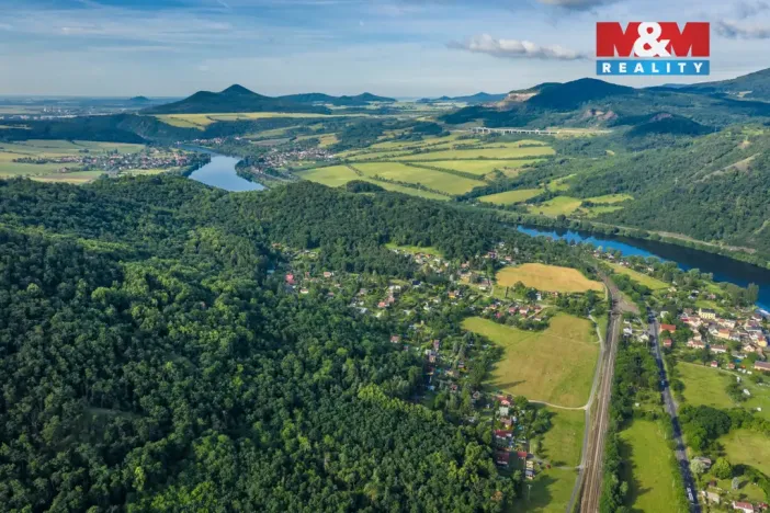 Prodej zahrady, Ústí nad Labem - Církvice, 976 m2