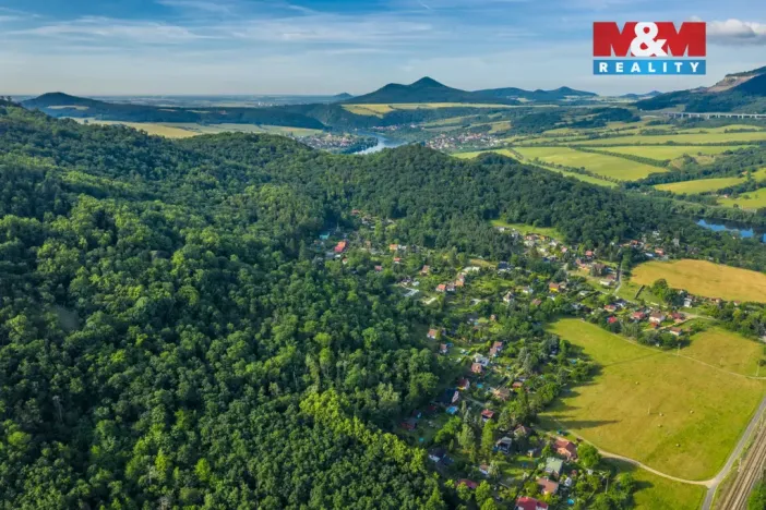 Prodej zahrady, Ústí nad Labem - Církvice, 976 m2
