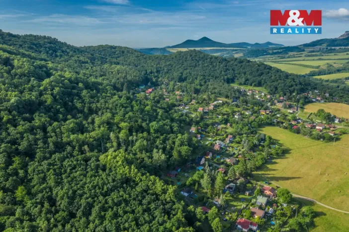 Prodej zahrady, Ústí nad Labem - Církvice, 976 m2