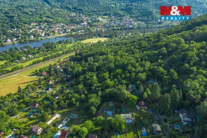 Prodej zahrady, Ústí nad Labem - Církvice, 976 m2
