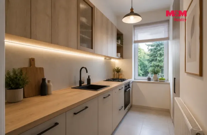 Prodej bytu 3+1, Litvínov - Horní Litvínov, Tyrše a Fügnera, 71 m2