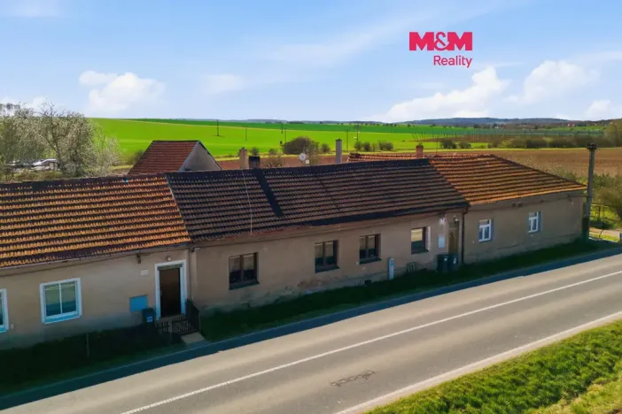Prodej rodinného domu, Kněževes, Libušina, 100 m2